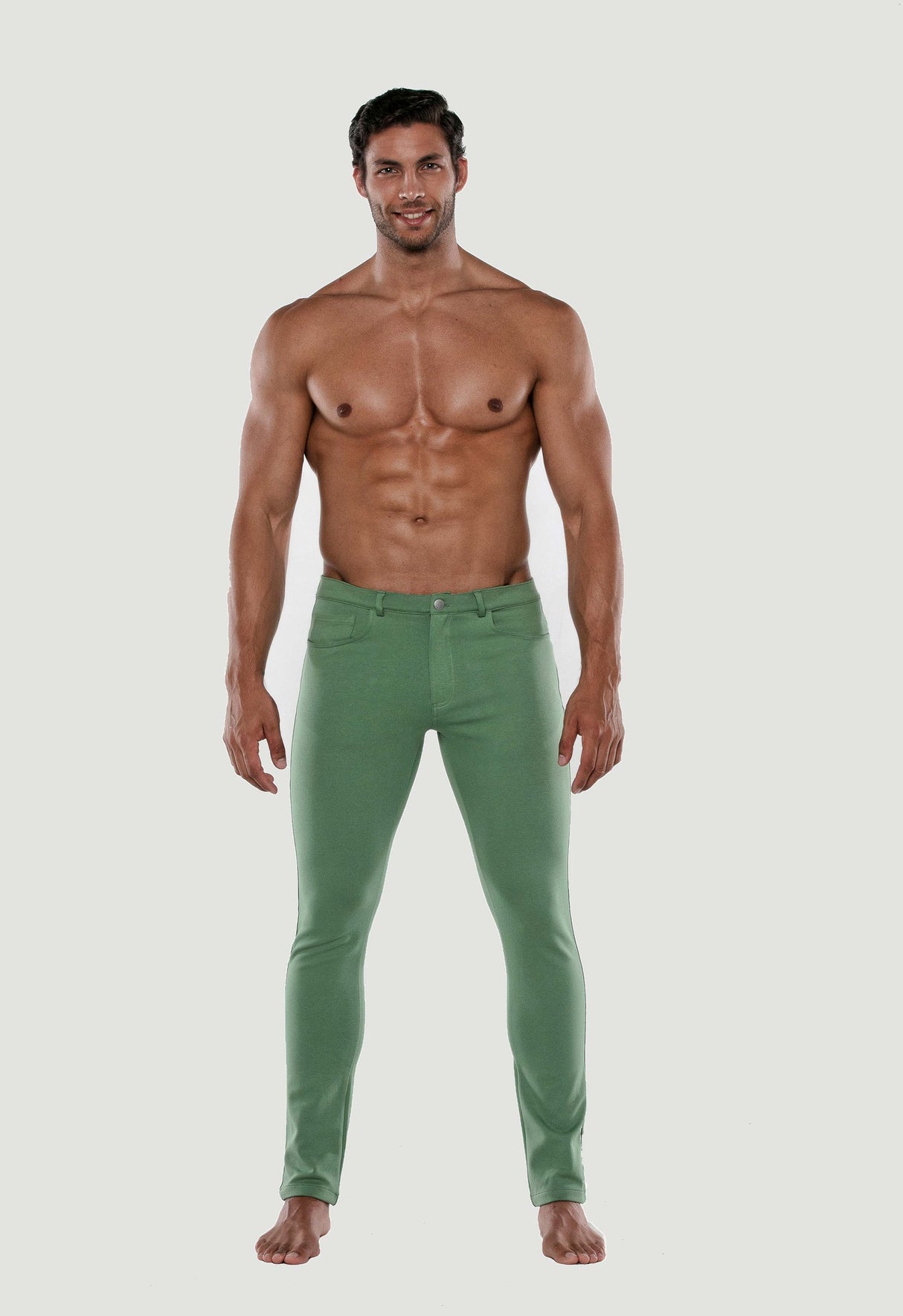 Code 22 Utility Pocket Pant Green