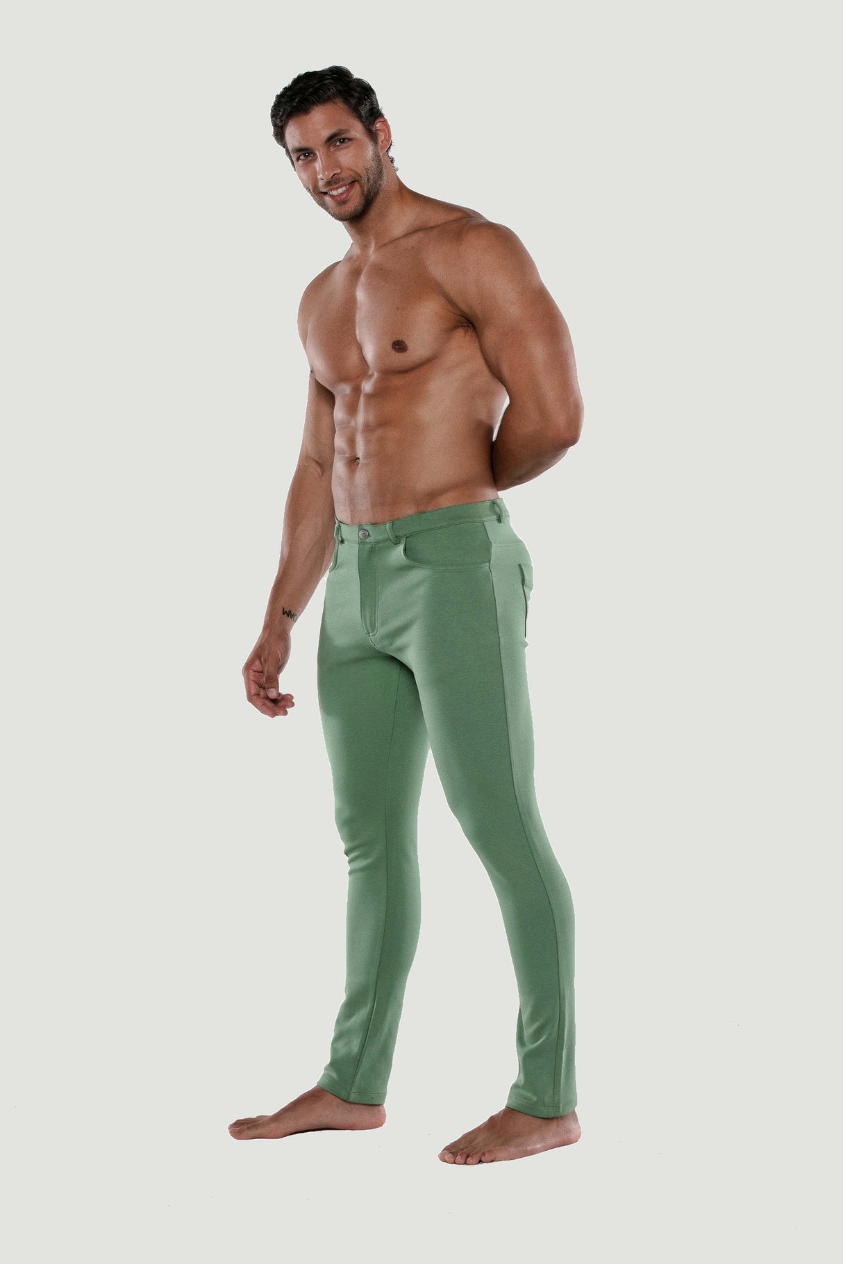 Code 22 Utility Pocket Pant Green