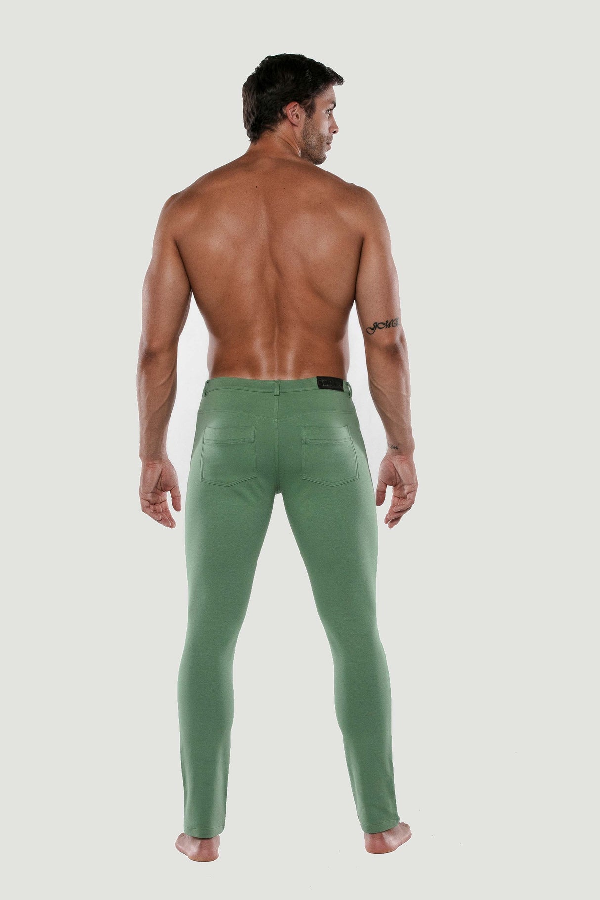 Code 22 Utility Pocket Pant Green