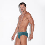 Code 22 Comillas Swim Brief Green