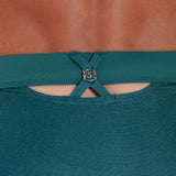 Code 22 Comillas Swim Brief Green