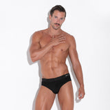 Code 22 Comillas Swim Brief Black