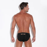 Code 22 Comillas Swim Brief Black