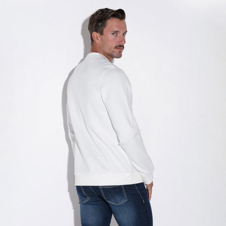 Code 22 Essential Sweatshirt Off White