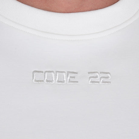 Code 22 Essential Sweatshirt Off White