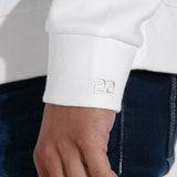 Code 22 Essential Sweatshirt Off White