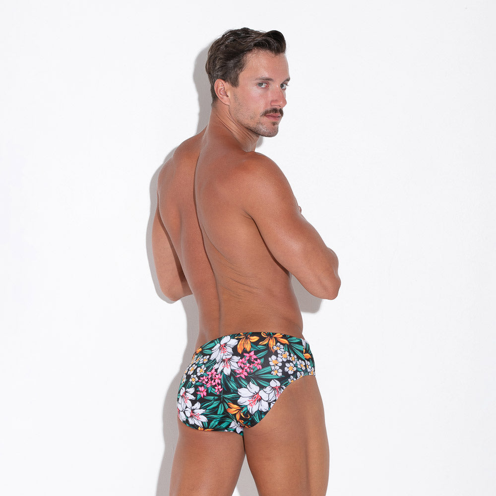 Code 22 Nerja Swim Brief Black