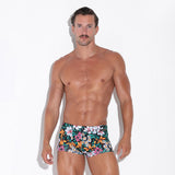 Code 22 Nerja Swim Trunk Black