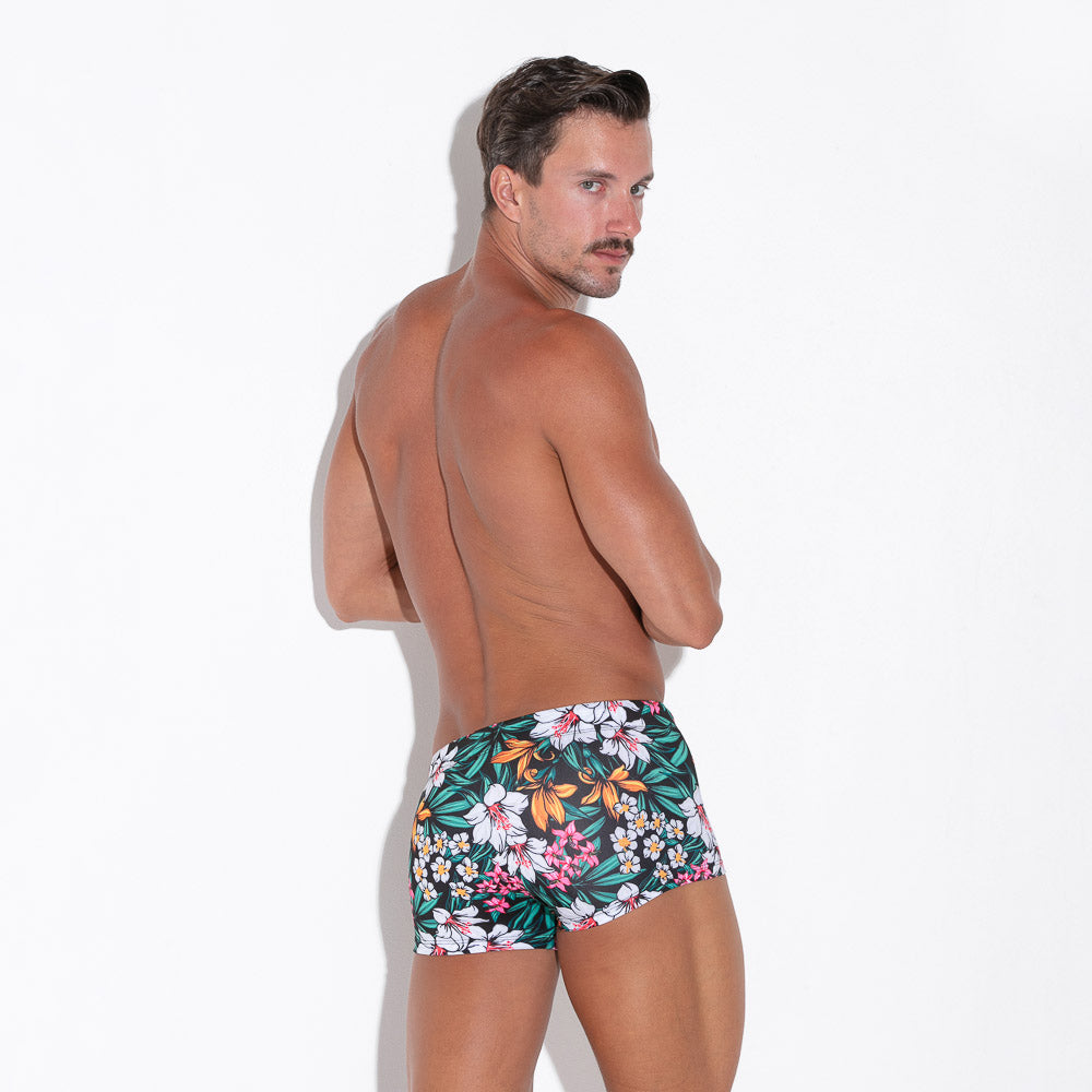 Code 22 Nerja Swim Trunk Black