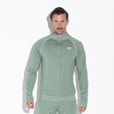 Code 22 Reflex Zip Up Sweatshirt Khaki