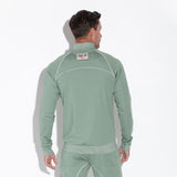 Code 22 Reflex Zip Up Sweatshirt Khaki