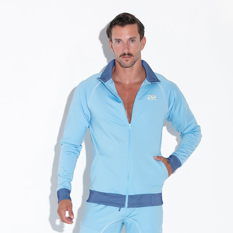 Code 22 Reflex Zip Up Sweatshirt Blue