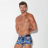 Code 22 Army Mesh Boxer