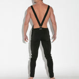 Code 22 Utility Overall Black