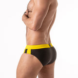 Locker Gear Soaker Swim Brief Yellow