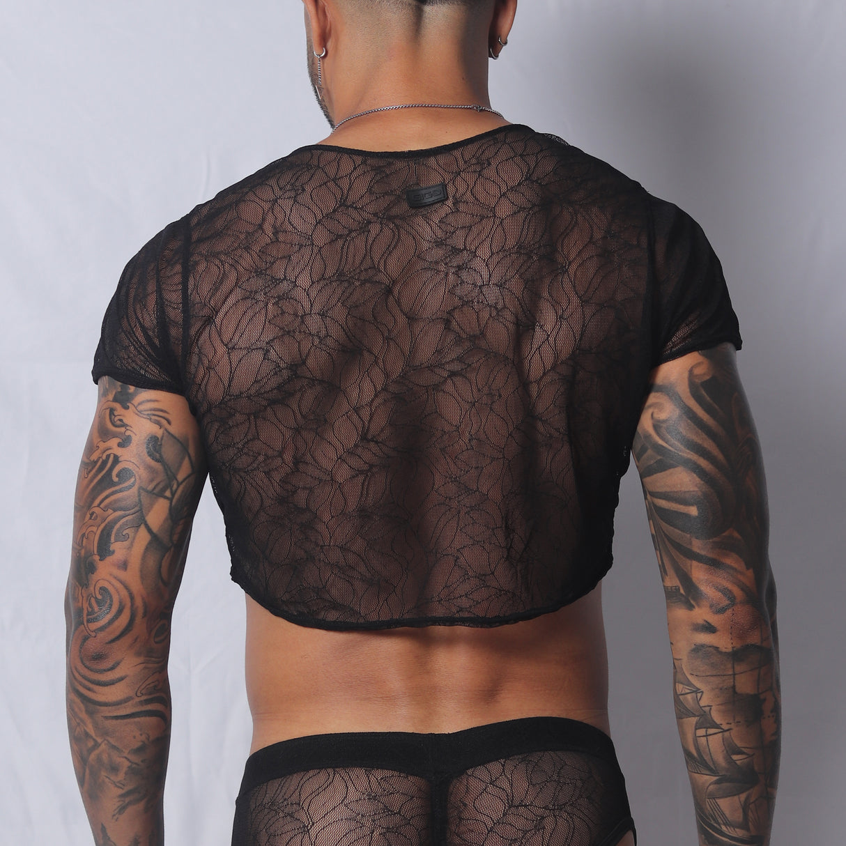 Gigo Prolix Crop Top Black