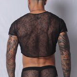 Gigo Prolix Crop Top Black