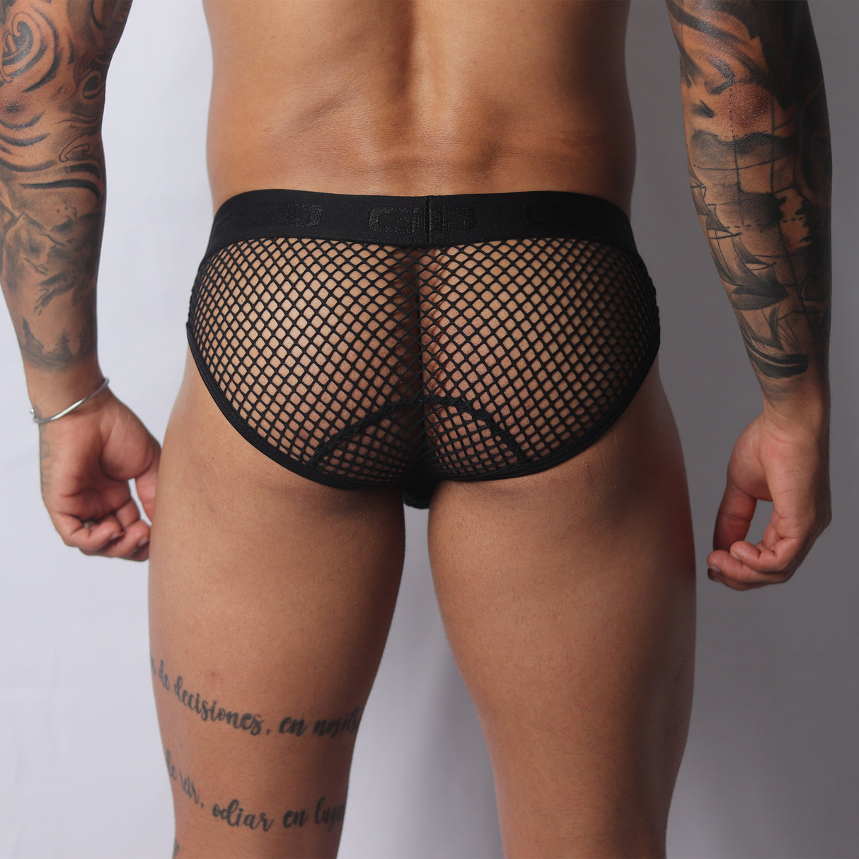 Gigo Provocative Brief Black