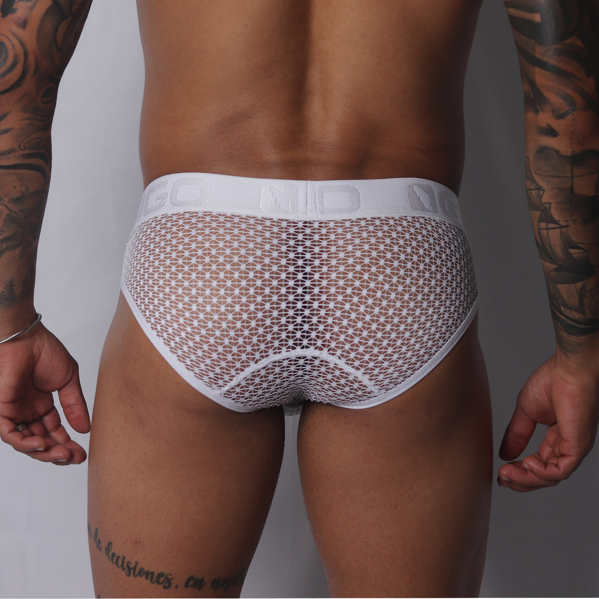 Gigo Provocative Brief White