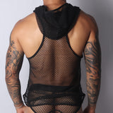 Gigo Provocative Hoody T Shirt Black