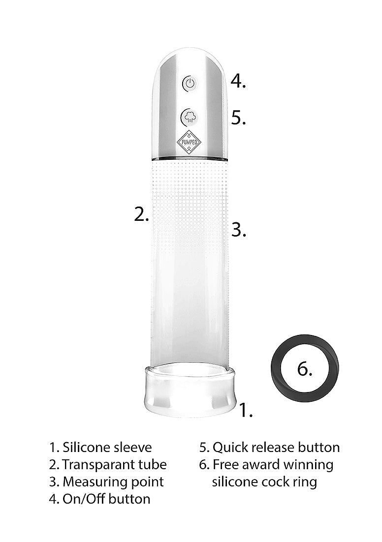 Pumped Automatic LUV Pump Transparent