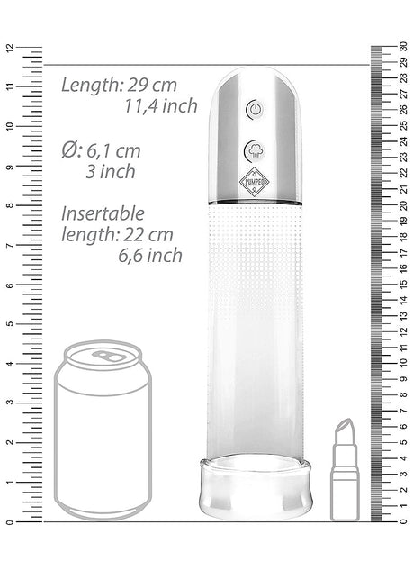 Pumped Automatic LUV Pump Transparent