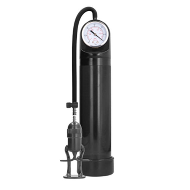 Pumped Deluxe Pump with Advanced PSI Black