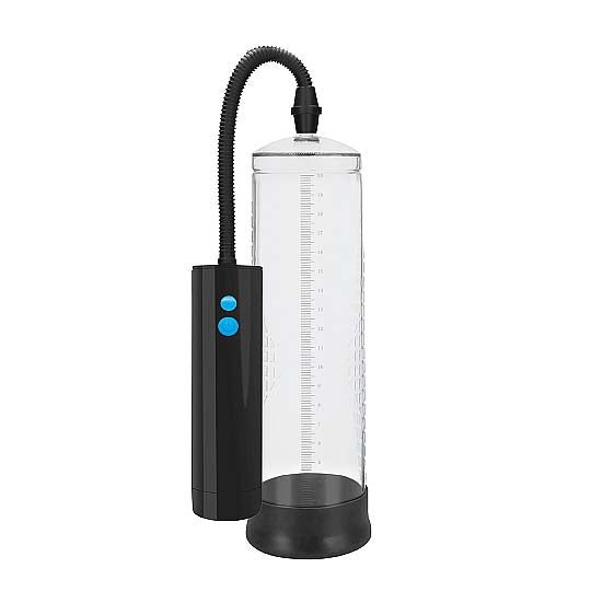 Pumped Extreme Power Rechargeable Auto Pump Transparent - FETCH