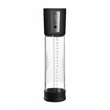 Pumped Premium Rechargeable Automatic Pump 10 Inch Transparent - FETCH