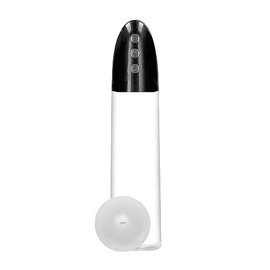 Pumped Rechargeable Automatic Cyber Pump Transparent - FETCH