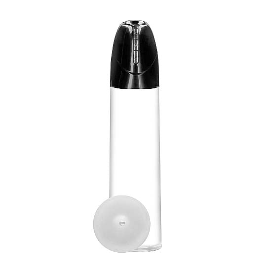 Pumped Rechargeable Smart Cyber Pump Transparent - FETCH