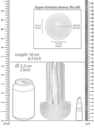 Pumped Rechargeable Smart Cyber Pump Transparent