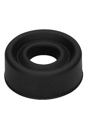 Pumped Silicone Pump Sleeve Large Black