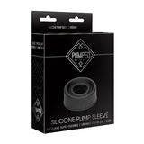 Pumped Silicone Pump Sleeve Medium Black - FETCH