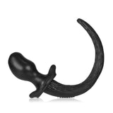 Oxballs Puppy Tail Buttplug Bulldog Black