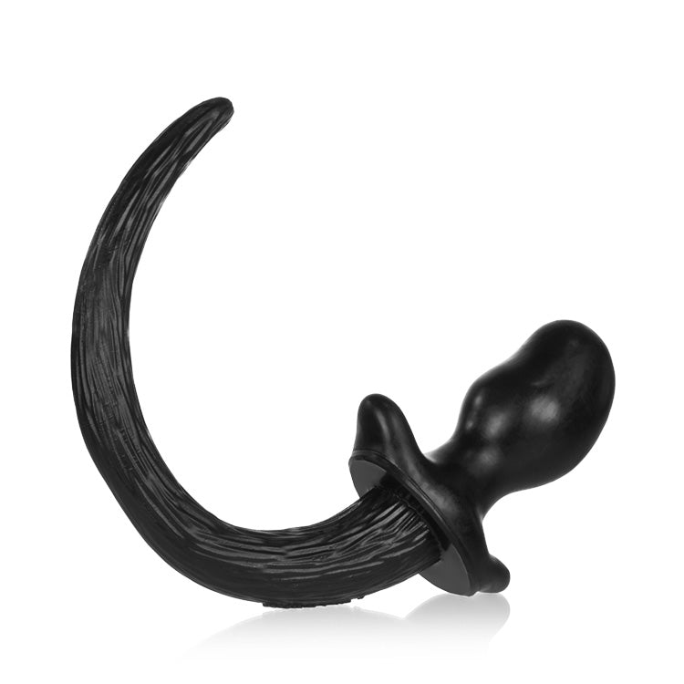 Oxballs Puppy Tail Buttplug Bulldog Black