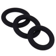 ruff GEAR Pure Silicone Stay Hard Thicker Cock Ring Set