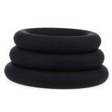 ruff GEAR Pure Silicone Stay Hard Thicker Cock Ring Set