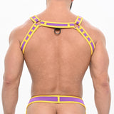 Spartas Army Neo Harness Purple Yellow