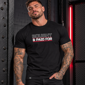 PWR  T-Shirt BOUGHT & PAID FOR Black