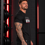PWR T-Shirt BTTM Black