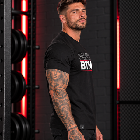 PWR T-Shirt BTTM Black