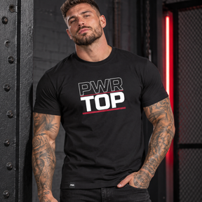 PWR T-Shirt TOP Black