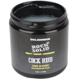 Doc Johnson Rock Solid Cock Rub Masturbation Balm