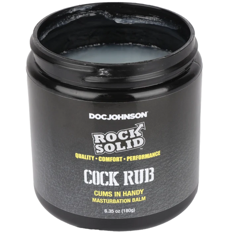 Doc Johnson Rock Solid Cock Rub Masturbation Balm