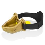 Oxballs Urinal Piss Gag Black Gold