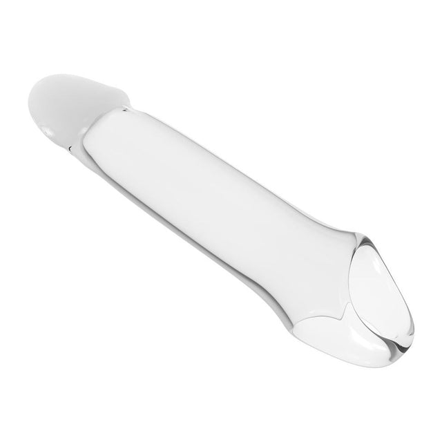 Ram Rod 6.6 Inch Penis Extender with Ball Strap Clear