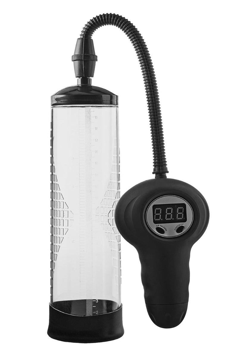 Ram Rod Automtic Digital Penis Pump Clear