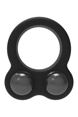 Ram Rod Cock Ring Dual Weight Black