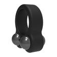 Ram Rod Cock Ring Dual Weight Black